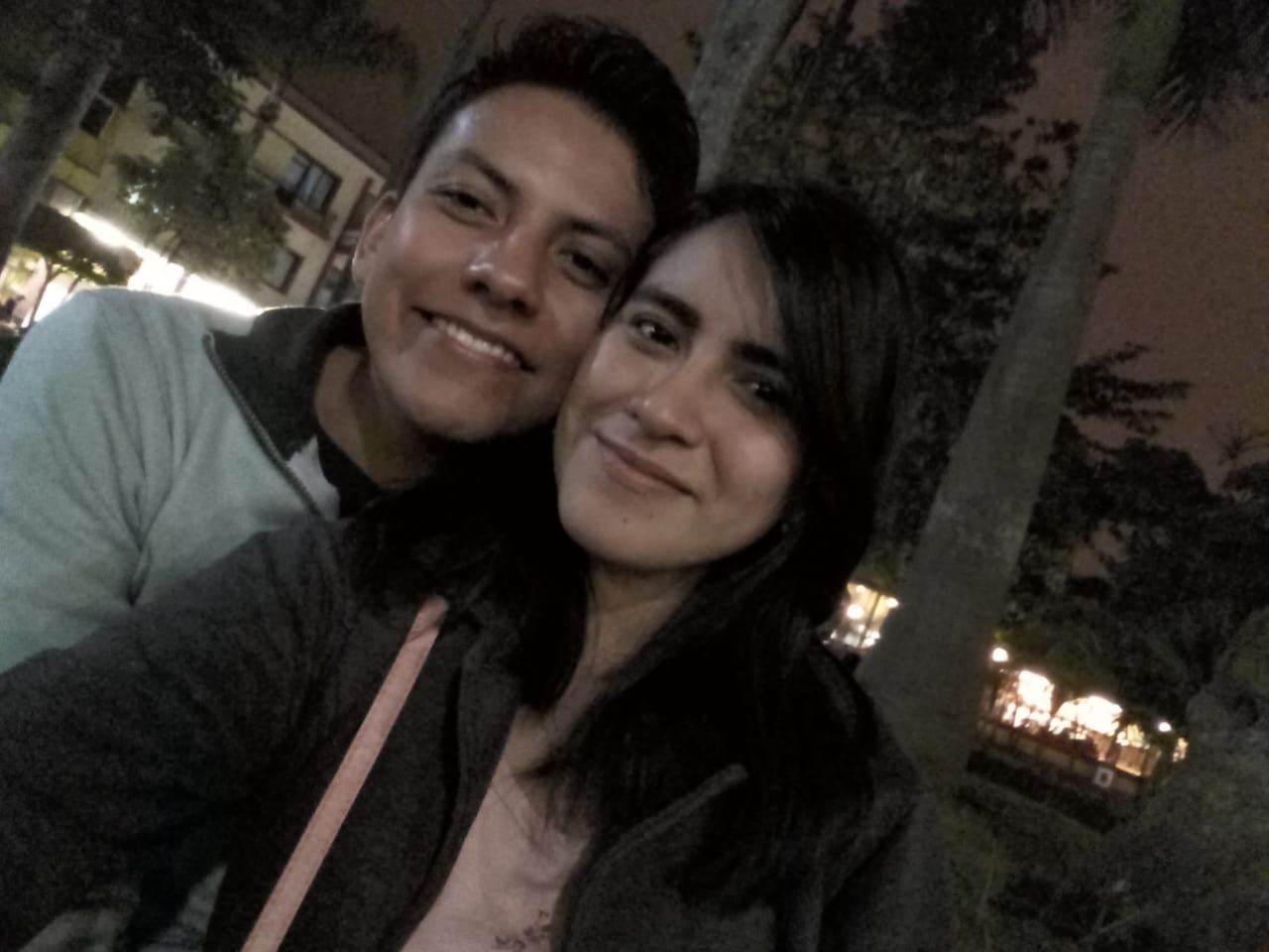 mi novio y yo
